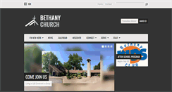 Desktop Screenshot of bethanypc.com